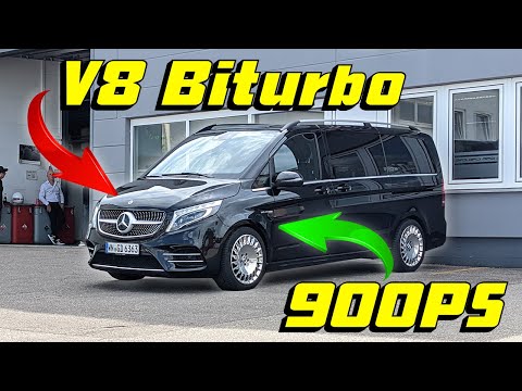 Video: Was ist der schnellste Minivan?