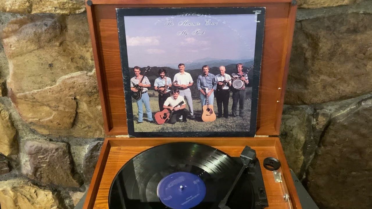 1985 The Mountain Echoes My Rock Gospel Bluegrass Vinyl LP Record Full Album