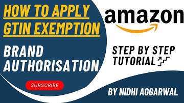 How to take amazon GTIN Exemption | Amazon GTIN Exemption | Amazon Listing Error Code 5461 #amazon
