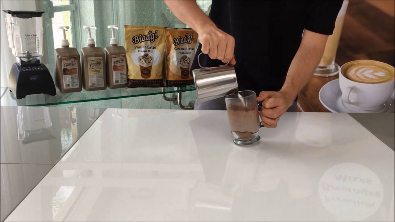 Biadgi Hot Chocolate