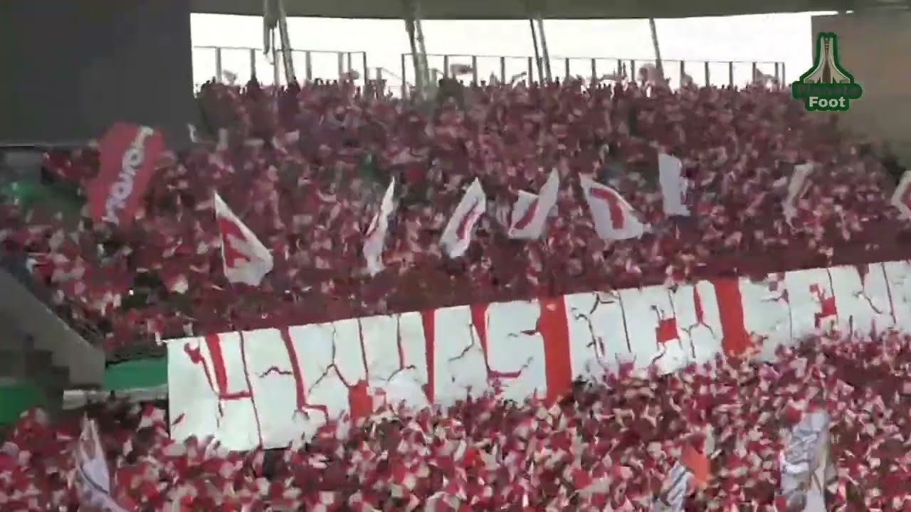 شاهد كواليس مواجهة [شباب بلوزداد2 _0 حافيا كوناكري] | أبناء العقيبة يصنعون أجواء خرافية في المدرجات 