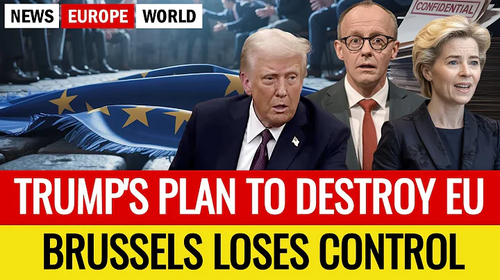 Make Europe Great Again: The Classified Chapter That Has Brussels Terrified.