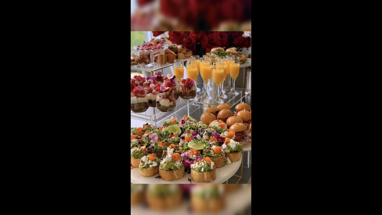 Party Food Appetizer Station Shorts