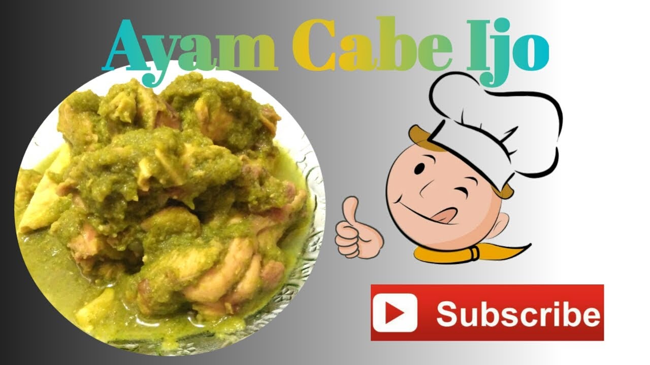 MASAKAN RUMAHAN I AYAM CABE IJO YouTube MASAKAN RUMAHAN I AYAM CABE IJO YouTube