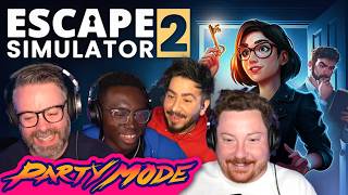 Can We Get Out Of Mikes Escape Room From DOOM! - Party Mode