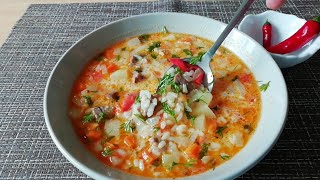 UZBEK AYOLI/ САМЫЙ БЫСТРЫЙ УЗБЕКСКИЕ СУП/ РЕЦЕПТЫ СУПЫ/ МАСТАВА