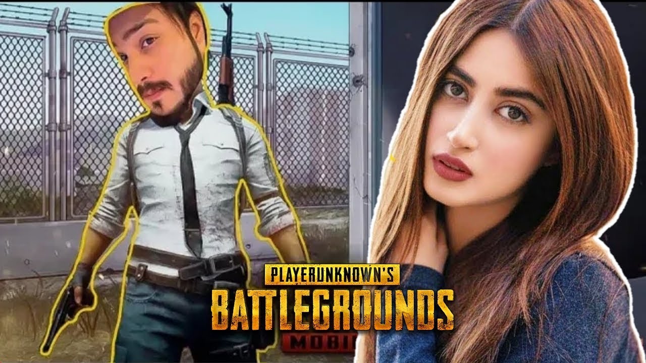PUBG PAKISTAN Pakistani Girl Play Pubg Mobile With Carzy Friends