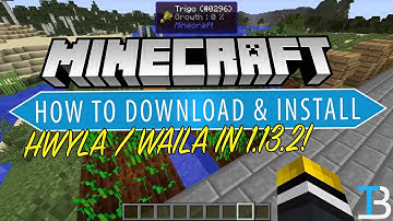 How To Download & Install The HWYLA Mod in Minecraft 1.13.2 (Get WAILA in Minecraft 1.13.2!)