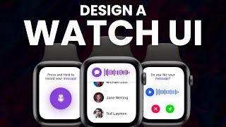 Design A Watch UI | Live Design Stream screenshot 5