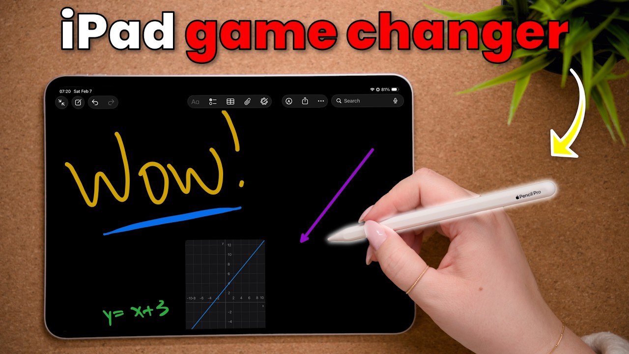 Как Apple Pencil Pro делает ваш iPad в 10 раз лучше!