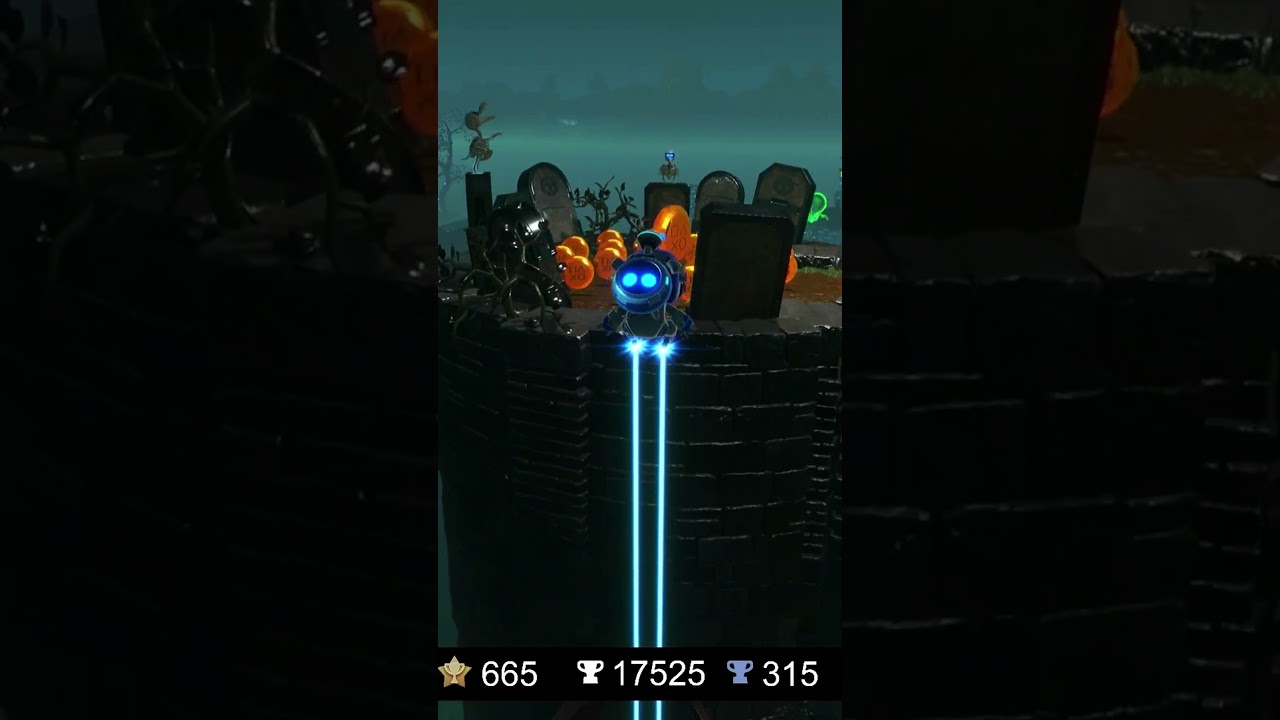 Astro Bot Collectibles - Where To Find Puzzle Piece #2 in Spooky Time 