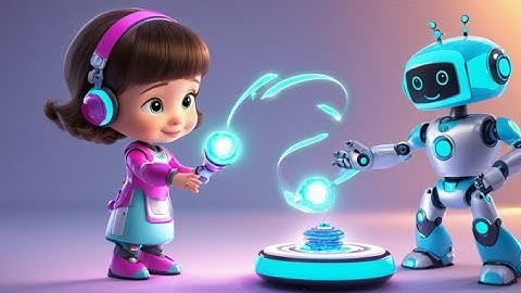 Six Toy Robots Count to Ten | Fun Counting Song for Kids | Learn Numbers 1 to 10