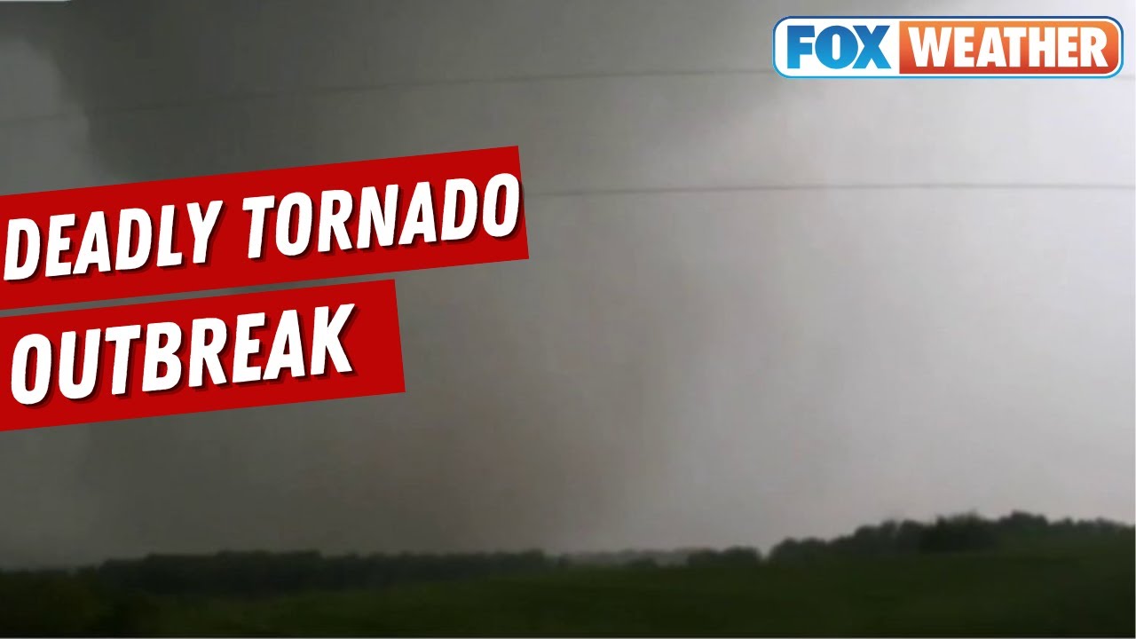 Deadly Greenfield, IA Tornado Has Been Rated At Least An EF-3 - YouTube