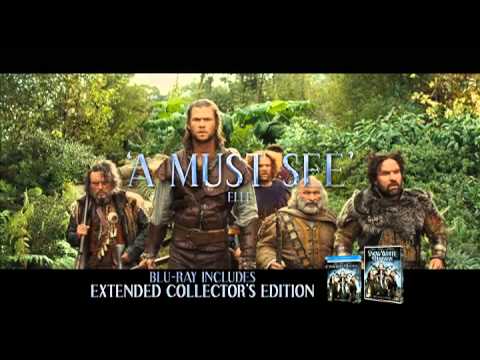 Snow White & The Huntsman på DVD och Blu-ray 19 oktober