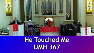 7.17.22 Worship at Tahlequah United Methodist Church