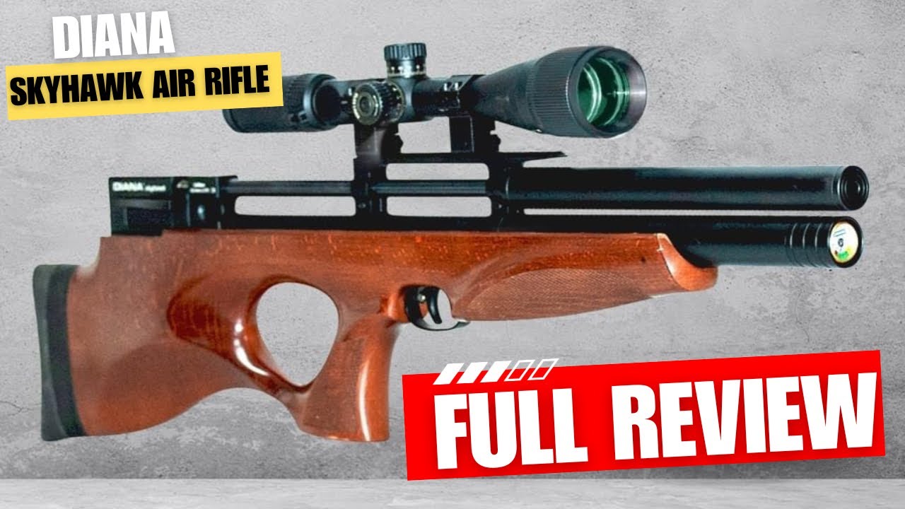 Diana SkyHawk PCP Air Rifle Full Review and Unboxing by Airgunkart