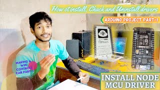 How to install Node MCU driver | Making wifi car using Arduino part 1 screenshot 5