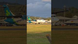 Aer Lingus ATR-72 G-CMJL BHD-EDI 27th Jul #aviation #avgeek #plane #spotting #propeller #landing #uk Aer Lingus ATR-72 G-CMJL BHD-EDI 27th Jul #aviation #avgeek #plane #spotting #propeller #landing #uk