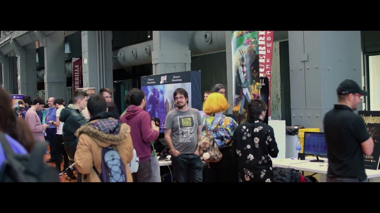 📽️ AFTERMOVIE 📽️ GUERRILLA GAME FESTIVAL 2019