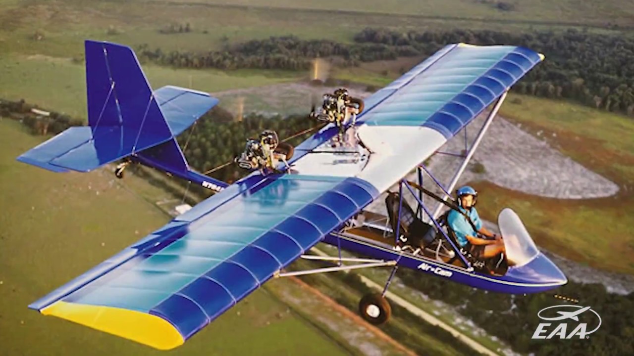 EAA's AirCam Build YouTube