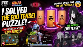 99% of Players Chose the WRONG Answer! 😱 | PUBG MOBILE x Naruto screenshot 4
