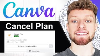 How To Cancel Canva Pro Subscription/Free Trial (Step By Step)