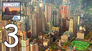 SimCity BuildIt‏‏ Gameplay Walkthrough - Part 3 (IOS,Android)
