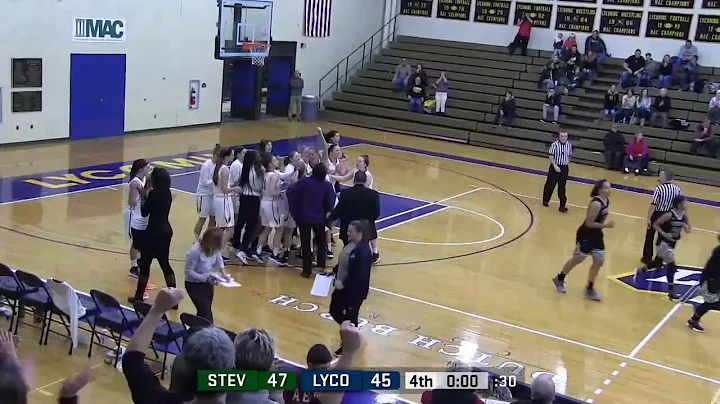 Morgan Mader's buzzer-beater against Stevenson