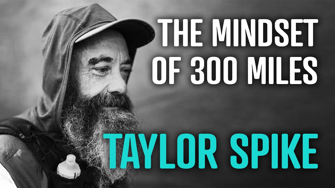 Taylor Spike on Addiction, Adventure, and 300 Miles