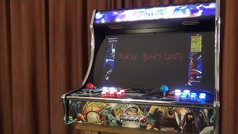 Custom Retro Bartop Arcade "Ghost 