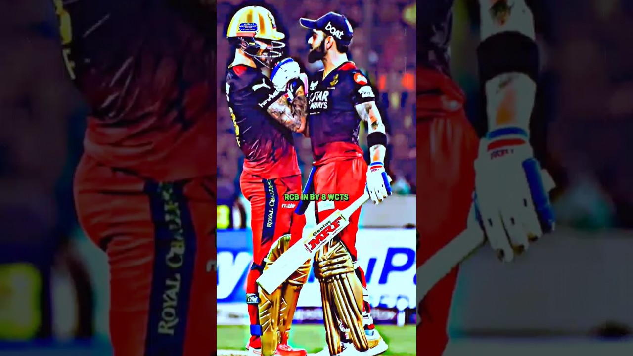 REMEMBER THIS MATCH || RCB VS GT IPL 2022 || 