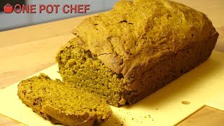 Pumpkin Bread | One Pot Chef