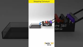 Stepping Conveyor 2 #engineering #mechanical #mechanism #cad #solidworks #fusion360