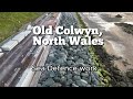 Old Colwyn, Sea Defence work, North Wales 🏴󠁧󠁢󠁷󠁬󠁳󠁿 | DJI Mini 3 Pro