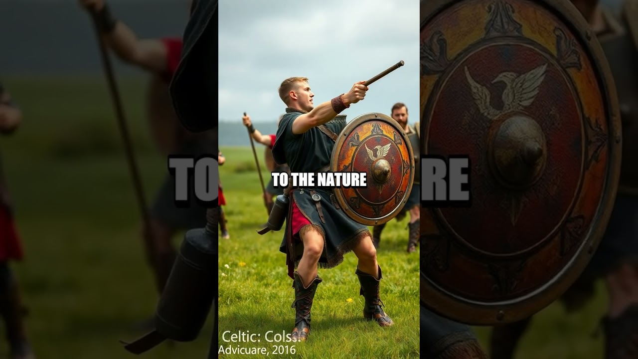 A Day in the Life of a 5th Century Celtic Warrior