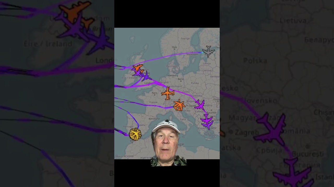 US Air Force Tanker Air Refueling Bridge Stands Up