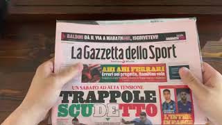 Sportweek + Calciatori 19/20
