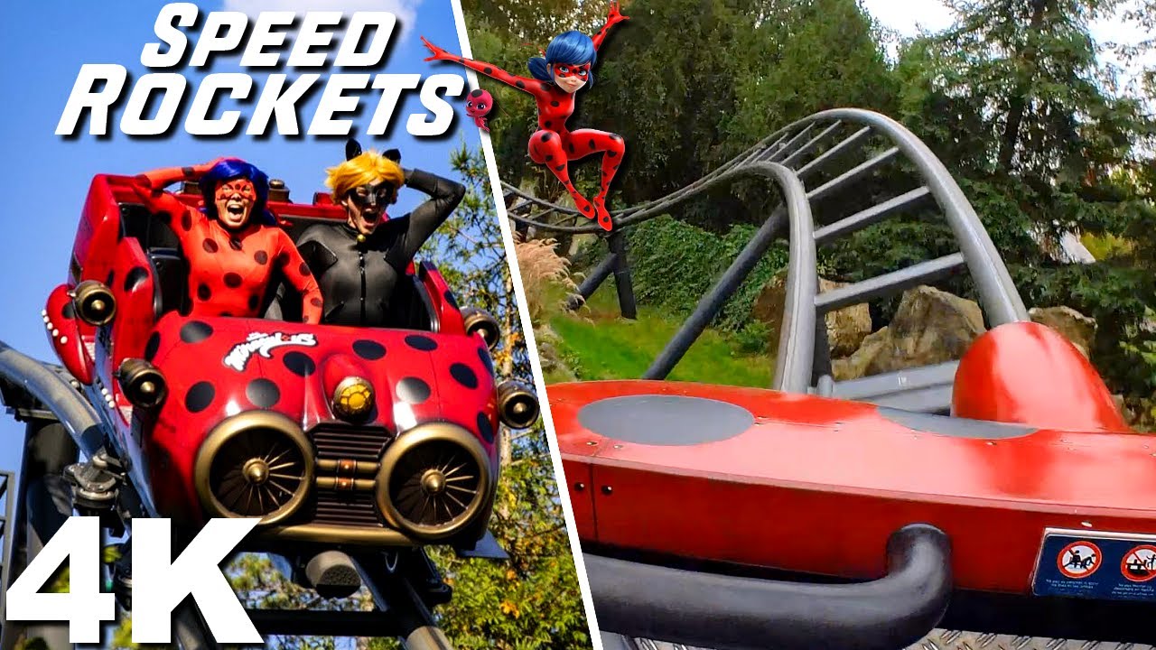 Speed Rockets [On-Ride 4K POV] - Jardin d'Acclimatation Paris