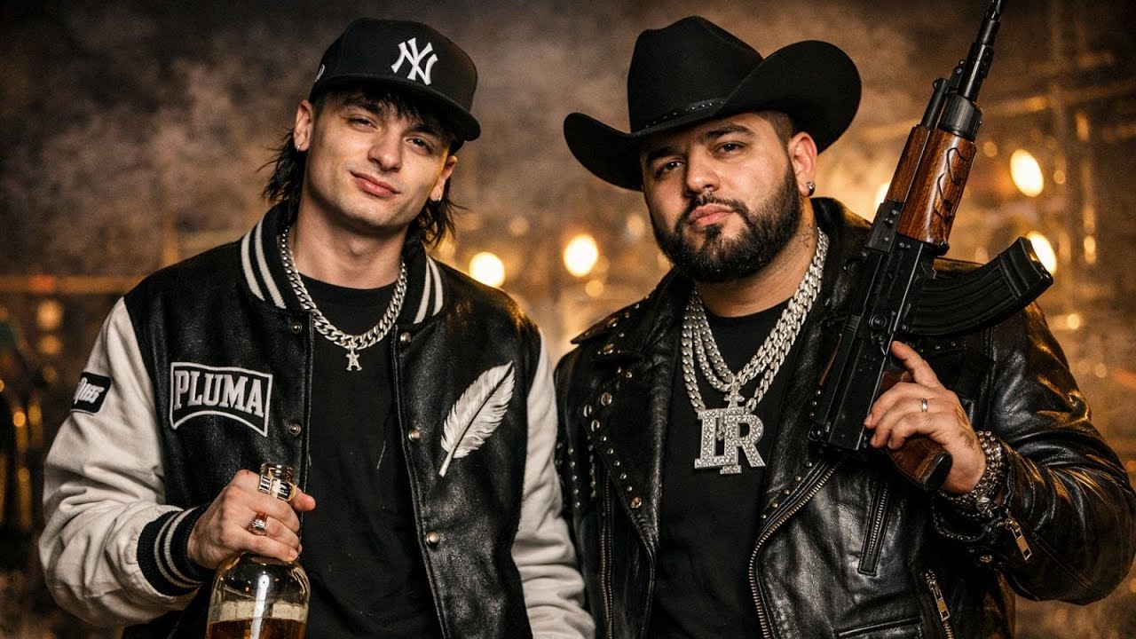 Peso Pluma & Luis R Conriquez - Sangre Cara 💥 Corridos Mix Trap Latino Nuevos 2026