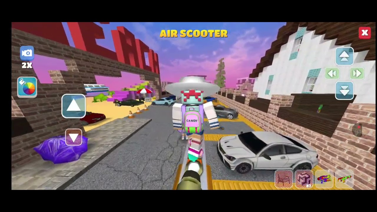 “Building a Super Party Town & Crazy Mini-Games in Minecraft!”