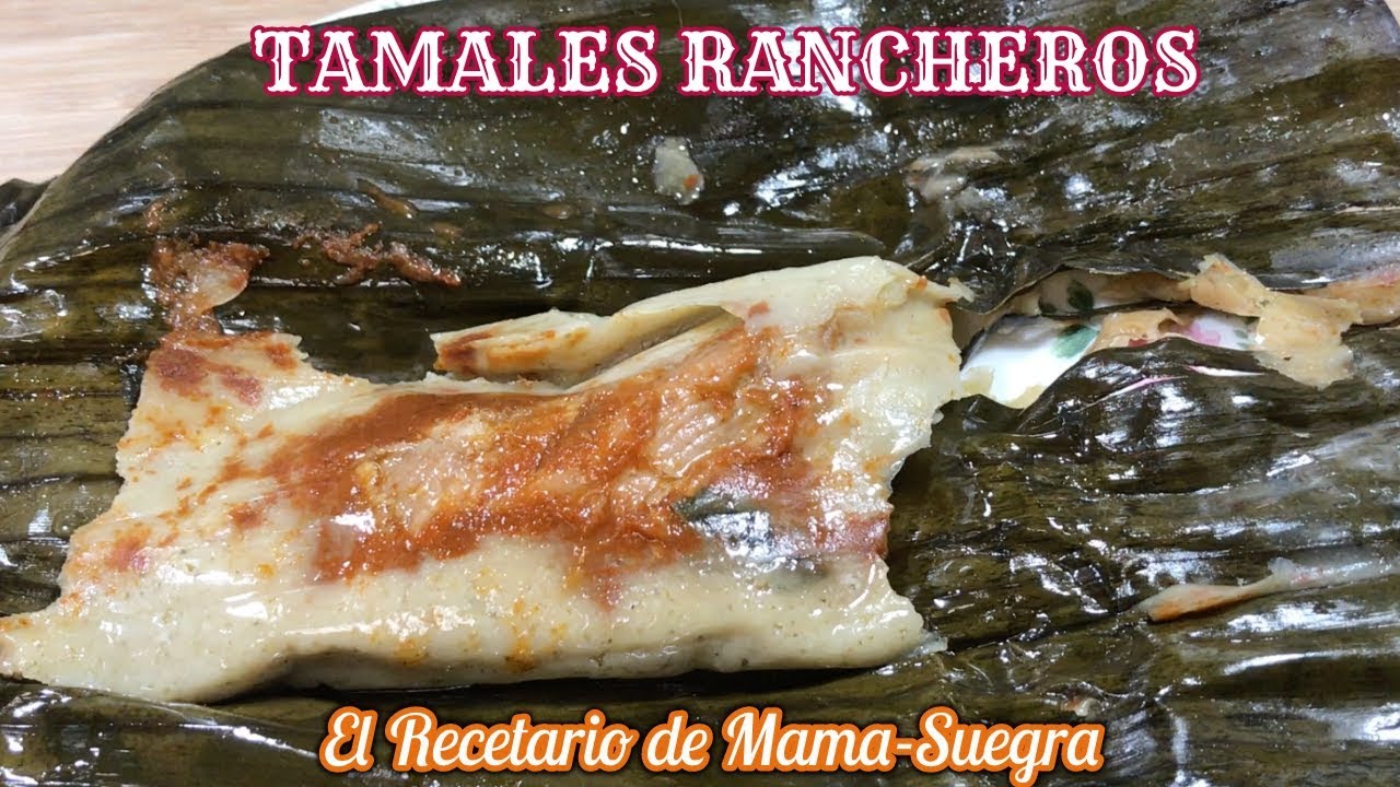 TAMALES RANCHEROS ESTILO VERACRUZ/A MI HACER YouTube