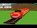 SECRET LONGEST MC QUEEN and FRIENDS vs THOMAS THE TRAIN &amp; CHOO CHOO CHARLES in Minecraft Coffin meme