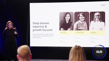 This is Penny pitch: Global Tech Innovator 2025