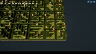 The Farmer Was Replaced - Multi Drone Smart Maze Solution