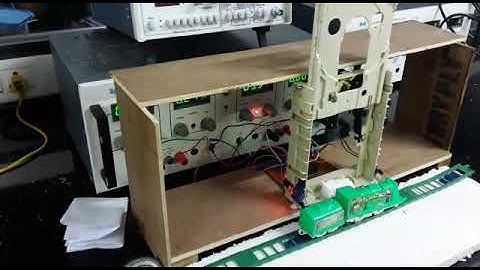 Efficient Railway Crossing Security System || Working Model ||