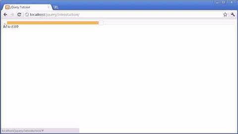 jQuery Tutorial - 162 - Slider