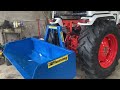 David brown 996 rebuild with live hydraulic spools demonstration fleming power linkbox
