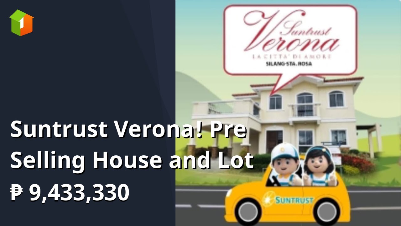 Suntrust Verona! Pre Selling House and Lot YouTube