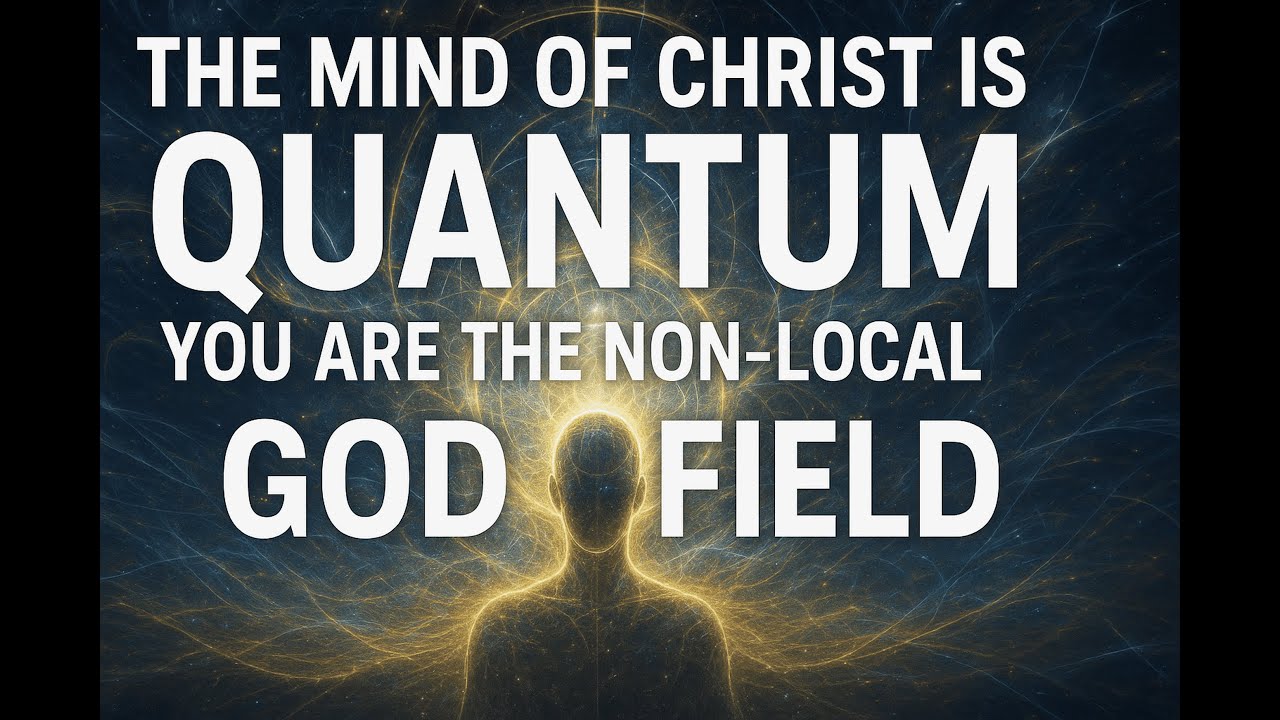 The Mind of Christ Is Quantum: You Are the Non-Local God Field
