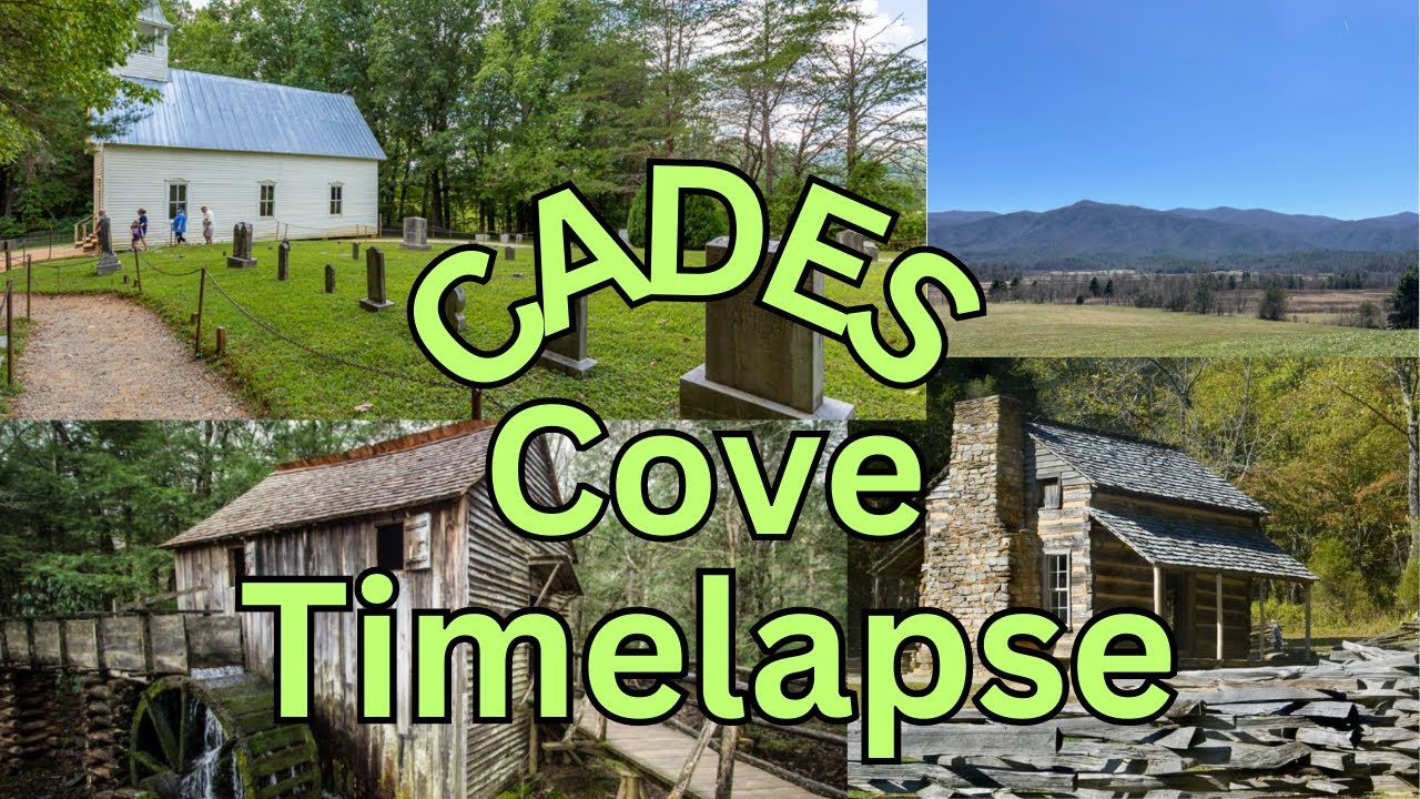 Cades Cove Drive Timelapse YouTube